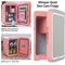 Home-Complete Skincare Fridge - 4L Mini Portable Fridge with 12V Charger by Pink 80-5209 - alternate 9